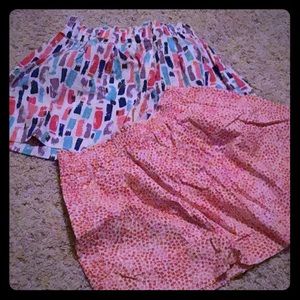 2 girls 5/6 skirt bundle